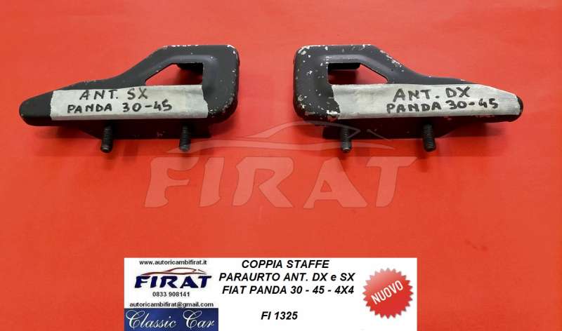 STAFFA PARAURTO FIAT PANDA 30 45 4X4 ANT.DX E SX